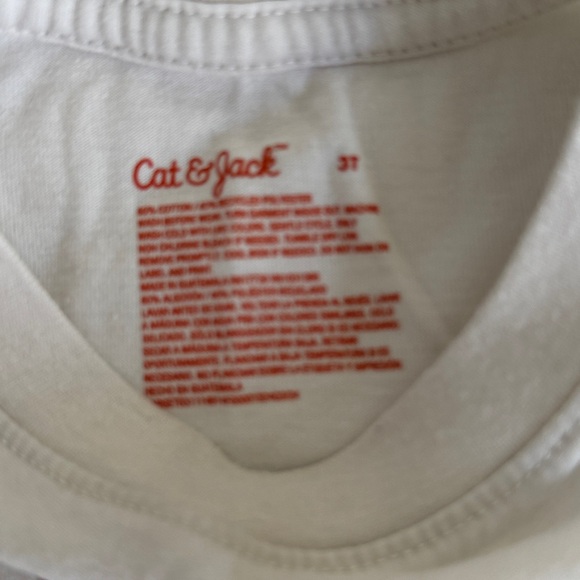 Festive Reindeer and Christmas Tree Long Sleeve Tees 3T - Picture 6 of 6